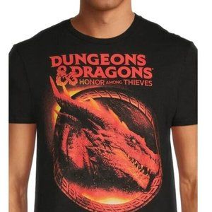Dungeons & Dragons Men’s Graphic Tee with Short Sleeves 3XL (54-56)